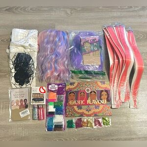 Rave/Music Festival Accessory/Makeup Bundle
